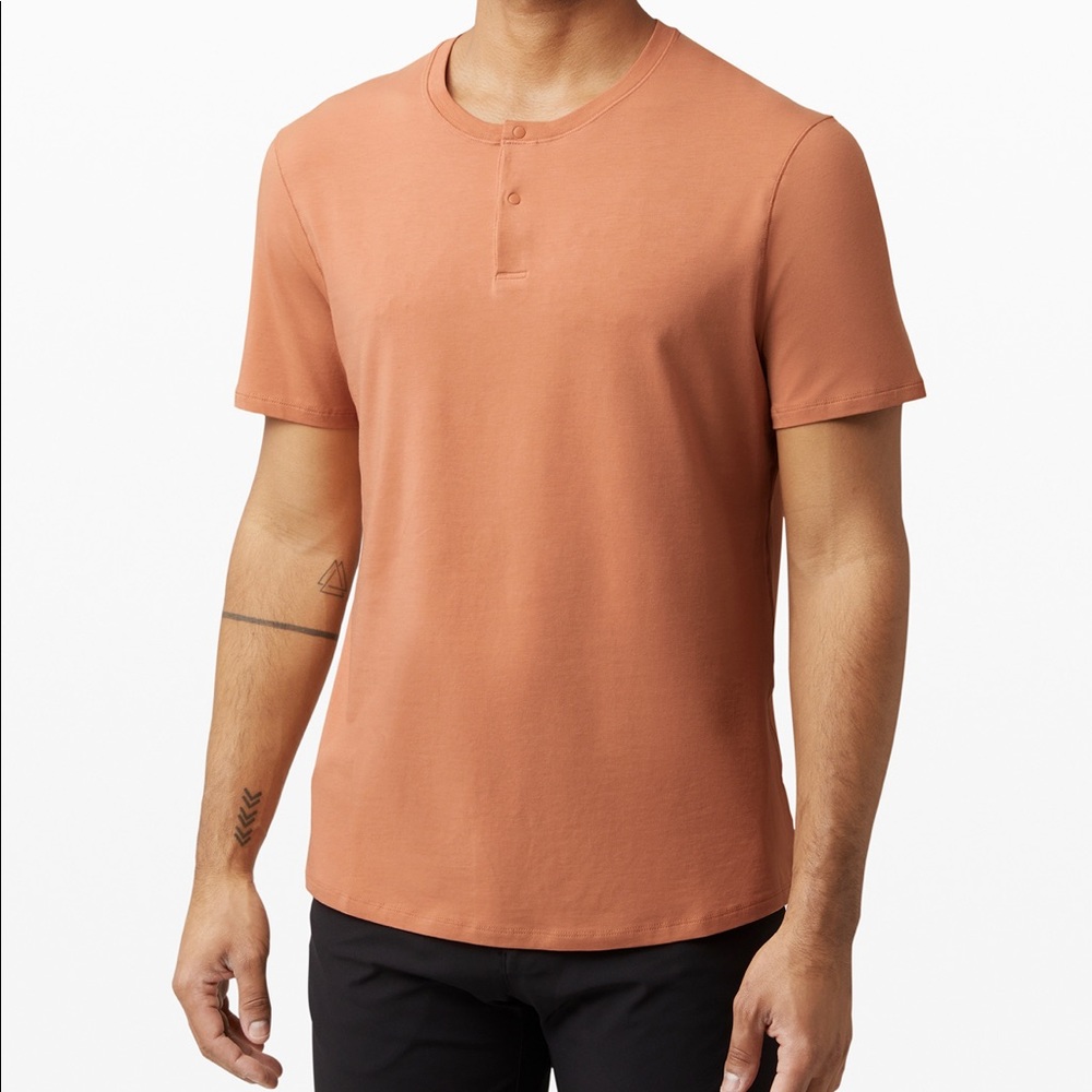 Lululemon 5 Year Basic SS Henley